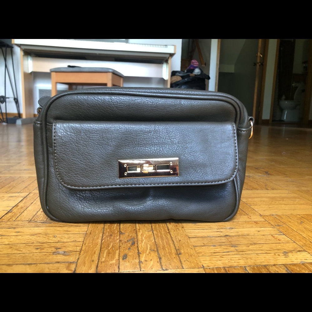 Brown crossbody bag